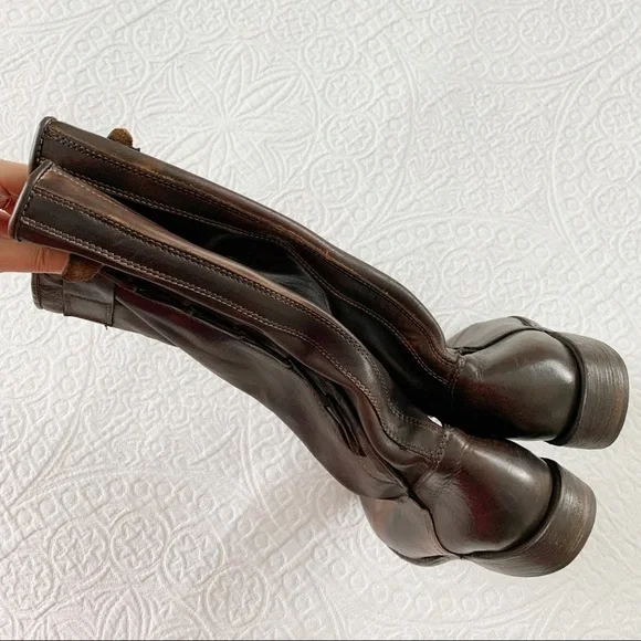 Bed Stu Cobbler Series Endless Tall Riding Boots